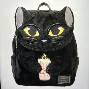 🐈‍⬛🎃🐈‍⬛. HOCUS POCUS BINX PLUSH MINI BACKPACK 🐈‍⬛🎃🐈‍⬛ NWT 🐈‍⬛🎃🐈‍⬛